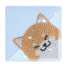 Load image into Gallery viewer, DIY Corner Bookmark 5D Page Book Marks Dog for Home Office School (SQ-001-3)
