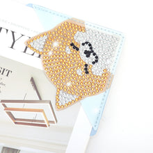 Load image into Gallery viewer, DIY Corner Bookmark 5D Page Book Marks Dog for Home Office School (SQ-001-3)
