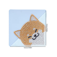 Load image into Gallery viewer, DIY Corner Bookmark 5D Page Book Marks Dog for Home Office School (SQ-001-3)

