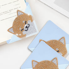 Load image into Gallery viewer, DIY Corner Bookmark 5D Page Book Marks Dog for Home Office School (SQ-001-3)
