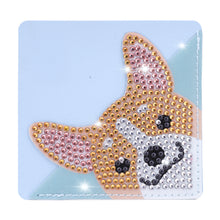 Load image into Gallery viewer, DIY Corner Bookmark 5D Page Book Marks Dog for Home Office School (SQ-001-5)
