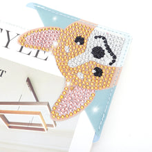 Load image into Gallery viewer, DIY Corner Bookmark 5D Page Book Marks Dog for Home Office School (SQ-001-5)
