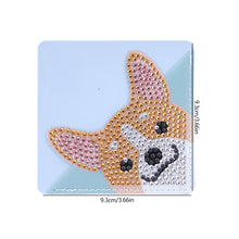 Load image into Gallery viewer, DIY Corner Bookmark 5D Page Book Marks Dog for Home Office School (SQ-001-5)
