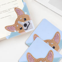 Load image into Gallery viewer, DIY Corner Bookmark 5D Page Book Marks Dog for Home Office School (SQ-001-5)
