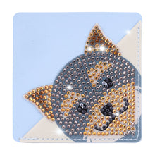 Load image into Gallery viewer, DIY Corner Bookmark 5D Page Book Marks Dog for Home Office School (SQ-001-7)

