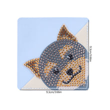 Load image into Gallery viewer, DIY Corner Bookmark 5D Page Book Marks Dog for Home Office School (SQ-001-7)
