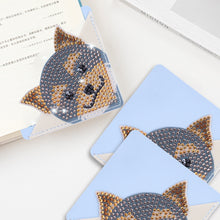Load image into Gallery viewer, DIY Corner Bookmark 5D Page Book Marks Dog for Home Office School (SQ-001-7)
