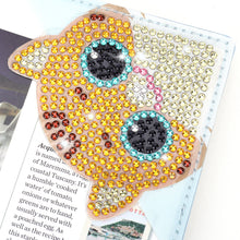 Load image into Gallery viewer, DIY Diamond Painting Corner Bookmark 5D Cat Triangle for Presents (SQ-002-3)
