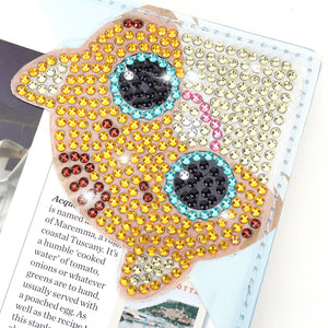 DIY Diamond Painting Corner Bookmark 5D Cat Triangle for Presents (SQ-002-3)