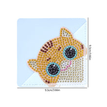 Load image into Gallery viewer, DIY Diamond Painting Corner Bookmark 5D Cat Triangle for Presents (SQ-002-3)
