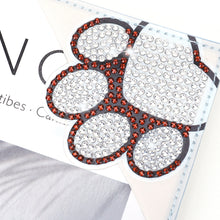 Load image into Gallery viewer, DIY Rhinestones Mosaic Book Mark 5D Cat Paw Triangle for Presents (SQ-003-2)
