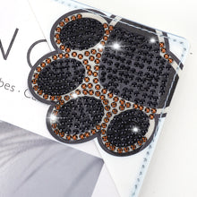 Load image into Gallery viewer, DIY Rhinestones Mosaic Book Mark 5D Cat Paw Triangle for Presents (SQ-003-6)
