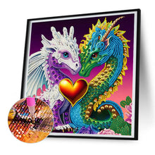 Load image into Gallery viewer, Personality Pterosaur 30*30CM(Canvas) Partial Special Shaped Drill Diamond Painting

