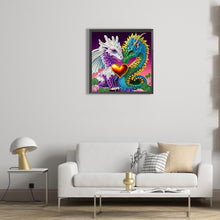 Load image into Gallery viewer, Personality Pterosaur 30*30CM(Canvas) Partial Special Shaped Drill Diamond Painting
