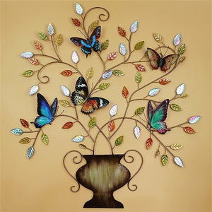 Flower Tree 30*30CM(Canvas) Full Round Drill Diamond Painting