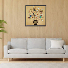 Load image into Gallery viewer, Flower Tree 30*30CM(Canvas) Full Round Drill Diamond Painting

