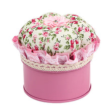 Load image into Gallery viewer, Needle Insert Sewing Tool Storage Box Needlework Tool Storage Box (Pink)
