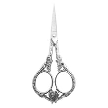 Load image into Gallery viewer, Retro Cross Stitch Scissors Stainless Steel Tailor Sewing Scissors (Silver)
