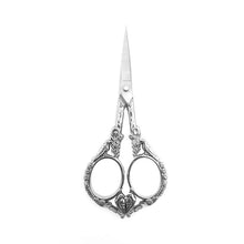 Load image into Gallery viewer, Retro Cross Stitch Scissors Stainless Steel Tailor Sewing Scissors (Silver)

