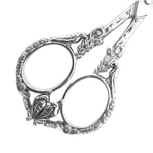 Load image into Gallery viewer, Retro Cross Stitch Scissors Stainless Steel Tailor Sewing Scissors (Silver)
