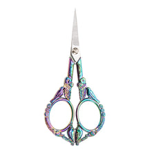 Load image into Gallery viewer, Retro Cross Stitch Scissors Stainless Steel Tailor Sewing Scissors (Color)
