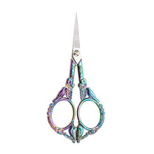 Load image into Gallery viewer, Retro Cross Stitch Scissors Stainless Steel Tailor Sewing Scissors (Color)
