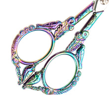 Load image into Gallery viewer, Retro Cross Stitch Scissors Stainless Steel Tailor Sewing Scissors (Color)
