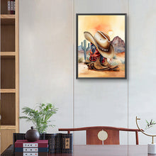 Load image into Gallery viewer, Boots 30*40CM(Canvas) Full Round Drill Diamond Painting
