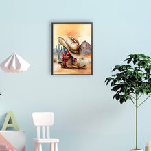 Load image into Gallery viewer, Boots 30*40CM(Canvas) Full Round Drill Diamond Painting
