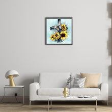 Load image into Gallery viewer, Cross 30*30CM(Canvas) Full Round Drill Diamond Painting
