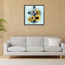 Load image into Gallery viewer, Cross 30*30CM(Canvas) Full Round Drill Diamond Painting
