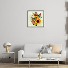 Load image into Gallery viewer, Cross 30*30CM(Canvas) Full Round Drill Diamond Painting
