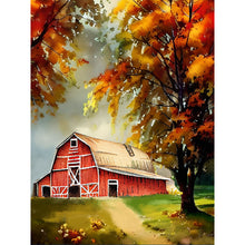 Load image into Gallery viewer, Farm 30*40CM(Canvas) Full Round Drill Diamond Painting
