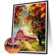 Load image into Gallery viewer, Farm 30*40CM(Canvas) Full Round Drill Diamond Painting
