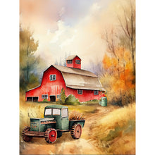 Load image into Gallery viewer, Farm 30*40CM(Canvas) Full Round Drill Diamond Painting
