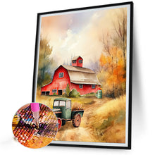 Load image into Gallery viewer, Farm 30*40CM(Canvas) Full Round Drill Diamond Painting
