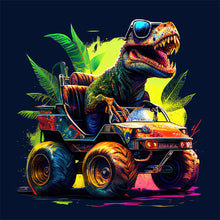 Load image into Gallery viewer, Tyrannosaurus Rex 30*30CM(Canvas) Full Round Drill Diamond Painting
