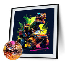 Load image into Gallery viewer, Tyrannosaurus Rex 30*30CM(Canvas) Full Round Drill Diamond Painting
