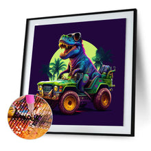 Load image into Gallery viewer, Tyrannosaurus Rex 30*30CM(Canvas) Full Round Drill Diamond Painting
