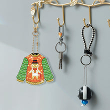 Load image into Gallery viewer, 6pcs Diamond Art Keychains Handmade DIY Christmas Decoration Gift (YSK139)
