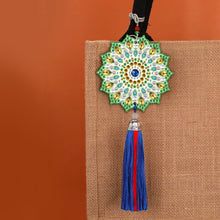 Load image into Gallery viewer, DIY Diamond Painting Pendant Hanging Ornaments 5D Mandala Keychain (GJ048)
