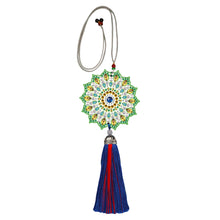 Load image into Gallery viewer, DIY Diamond Painting Pendant Hanging Ornaments 5D Mandala Keychain (GJ048)
