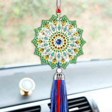 Load image into Gallery viewer, DIY Diamond Painting Pendant Hanging Ornaments 5D Mandala Keychain (GJ048)
