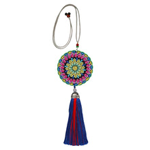 Load image into Gallery viewer, DIY Diamond Painting Pendant Hanging Ornaments 5D Mandala Keychain (GJ051)
