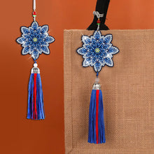 Load image into Gallery viewer, DIY Diamond Painting Pendant Hanging Ornaments 5D Mandala Keychain (GJ056)
