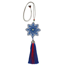 Load image into Gallery viewer, DIY Diamond Painting Pendant Hanging Ornaments 5D Mandala Keychain (GJ056)
