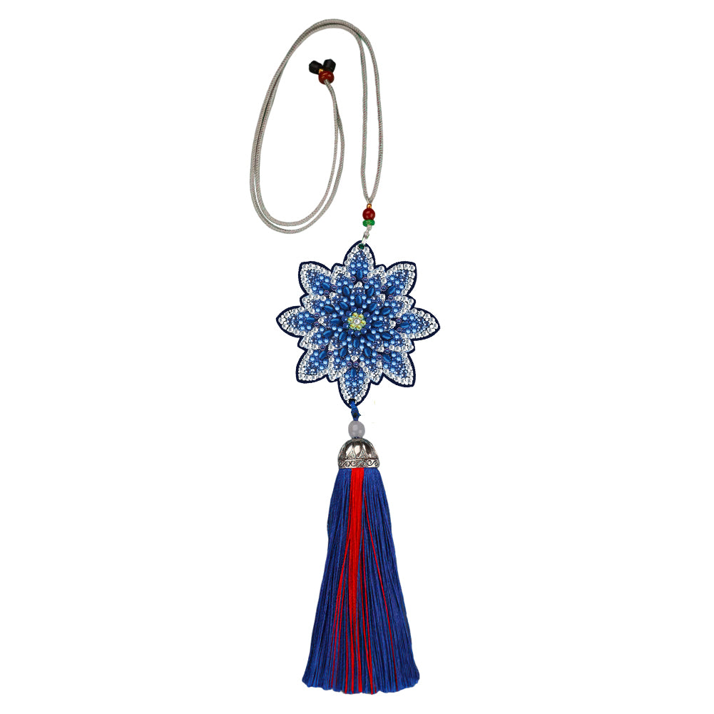 DIY Diamond Painting Pendant Hanging Ornaments 5D Mandala Keychain (GJ056)