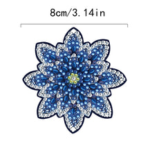 Load image into Gallery viewer, DIY Diamond Painting Pendant Hanging Ornaments 5D Mandala Keychain (GJ056)
