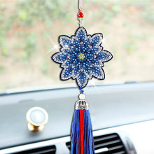 Load image into Gallery viewer, DIY Diamond Painting Pendant Hanging Ornaments 5D Mandala Keychain (GJ056)
