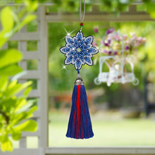 Load image into Gallery viewer, DIY Diamond Painting Pendant Hanging Ornaments 5D Mandala Keychain (GJ056)
